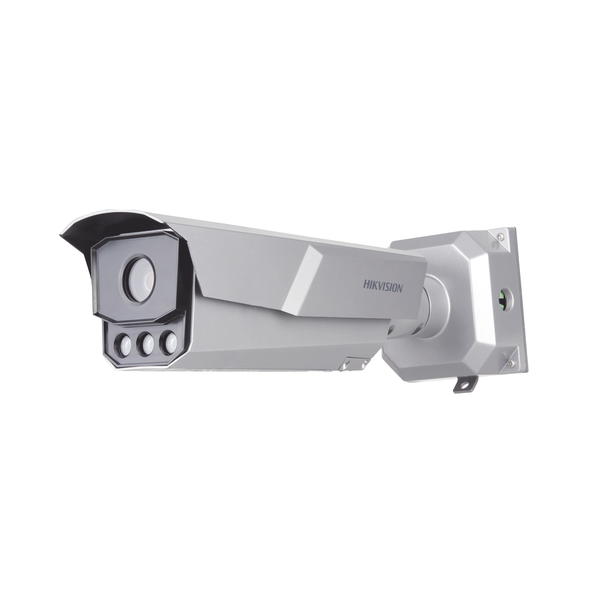 IDS-TCM403-BI(G)/POE/0832|Bala IP 4 Megapixel / ANPR / Reconocimiento y Captura de Placas Vehiculares para Trafico de Alta Velocidad / DARKFIGHTER / WDR 140 dB / IP67 / IK10 / Lente Mot. 8 a 32 mm / 40 mts IR / MicroSD